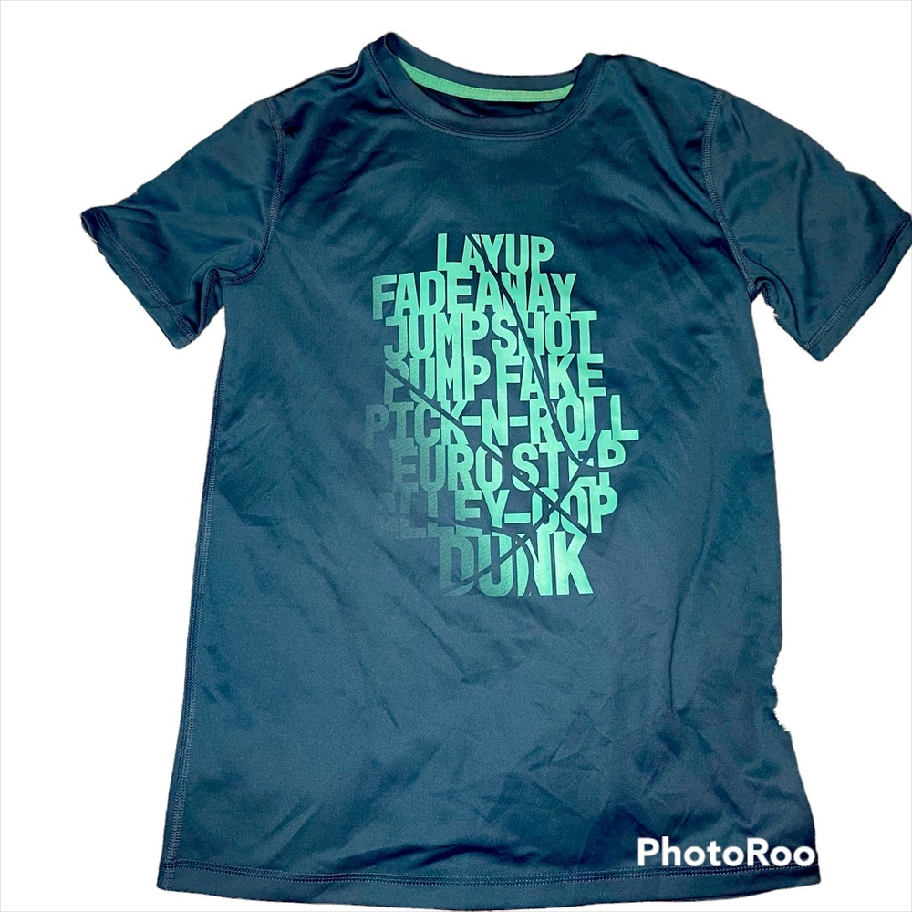Boys Large (12/14) All In Motion Athletic T-Shirt.  Color: Teal